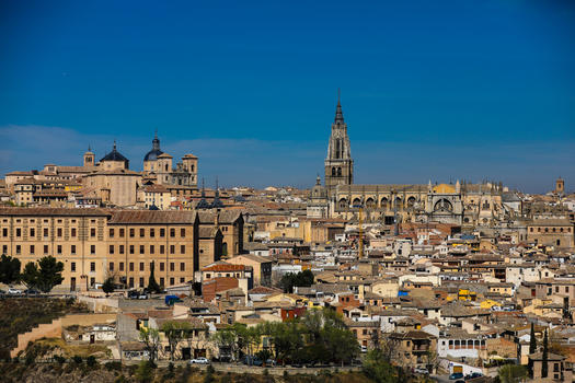 西班牙托雷多古城图片素材免费下载