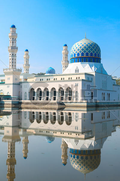 水上清真寺图片素材免费下载