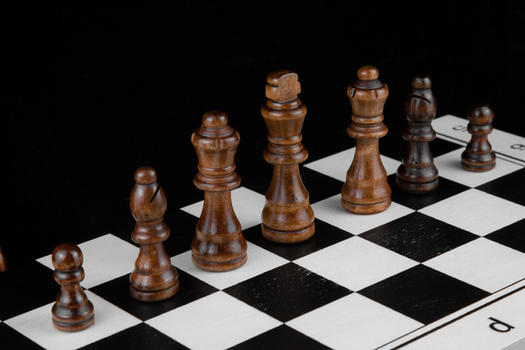 国际象棋对弈图片素材免费下载