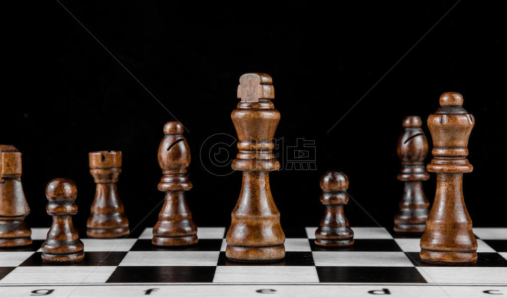 国际象棋对弈图片素材免费下载