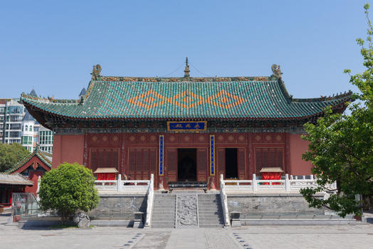 河南郑州文庙图片素材免费下载
