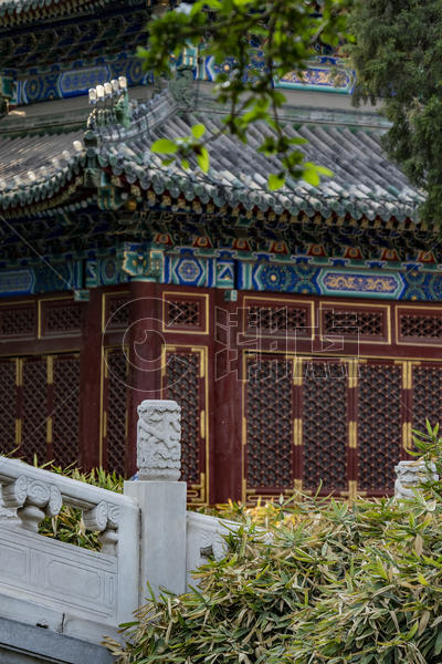 北京北海公园的小西天图片素材免费下载