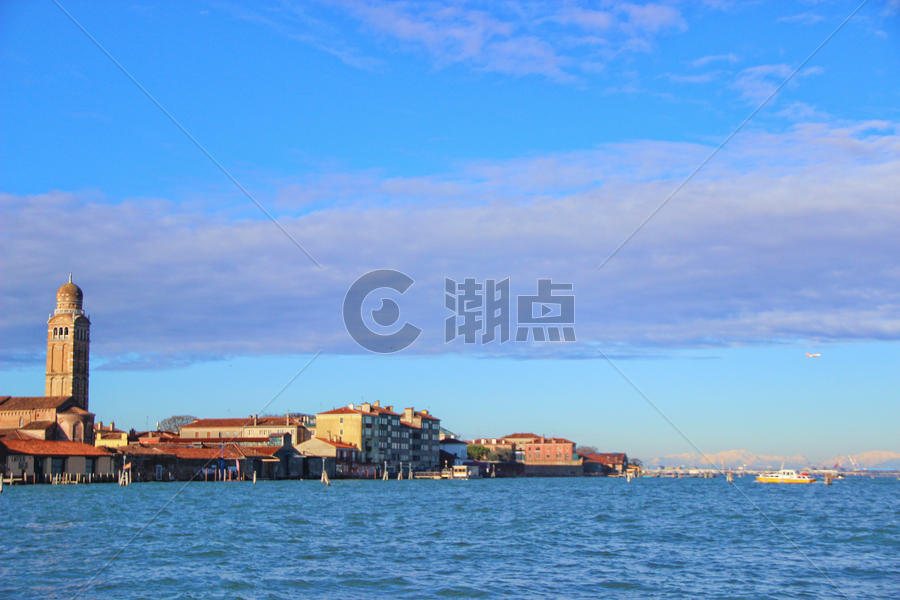威尼斯玻璃岛图片素材免费下载