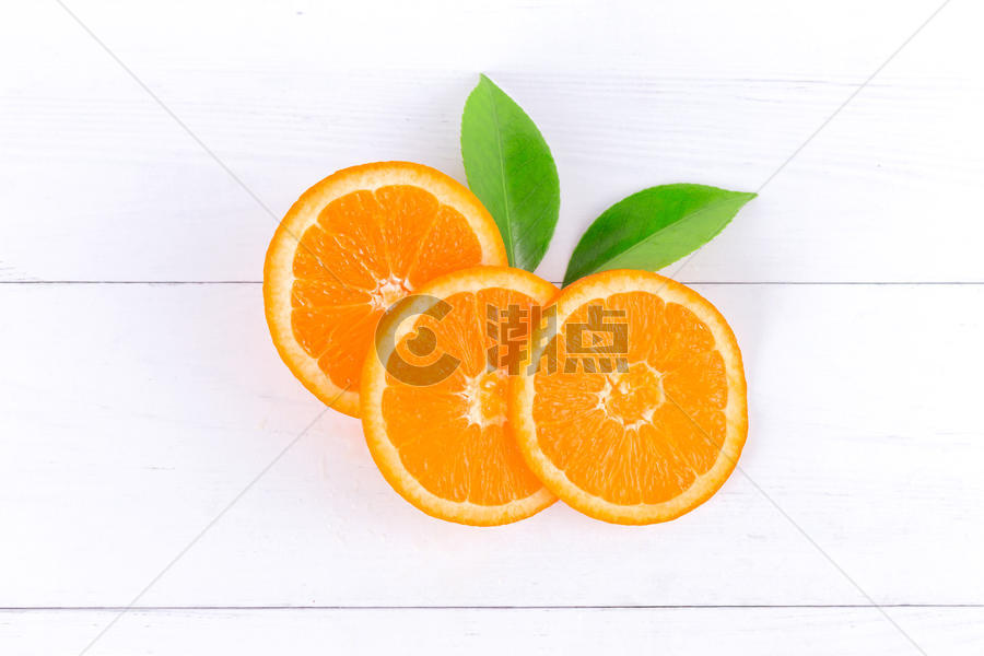 橙子切片图片素材免费下载