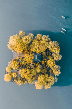 杭州西湖湖心岛图片素材免费下载