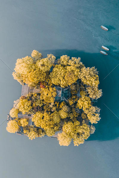 杭州西湖湖心岛图片素材免费下载