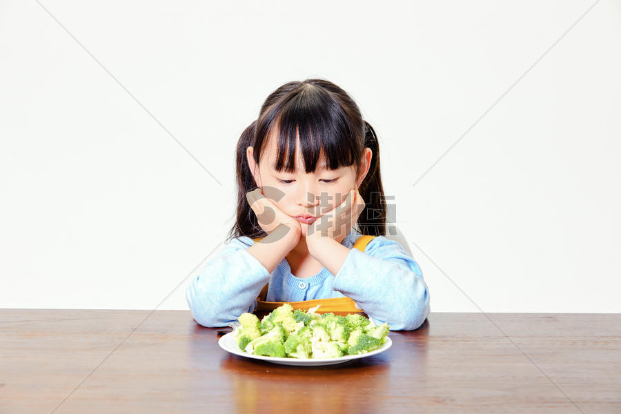 儿童厌食图片素材免费下载