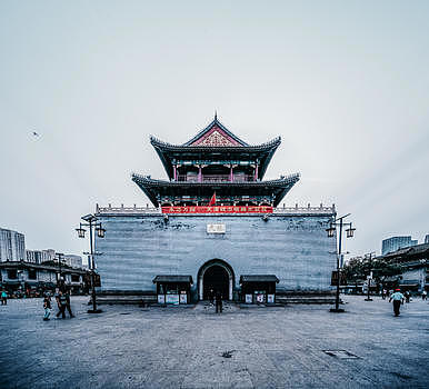 天津古代建筑东镇图片素材免费下载
