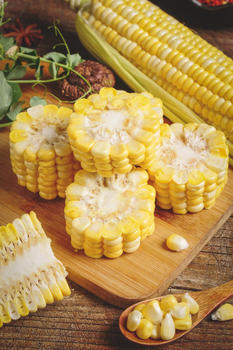 农家玉米图片素材免费下载