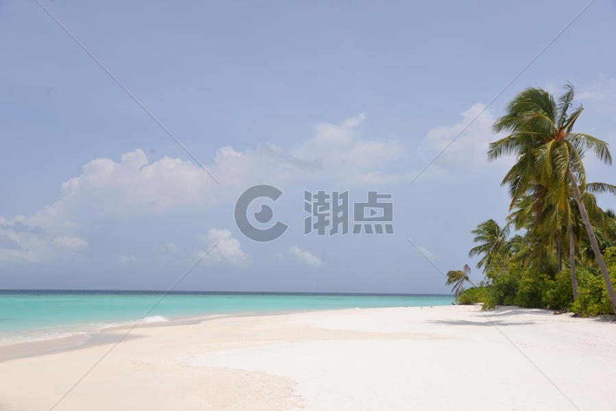 马尔代夫芙拉瓦丽度假岛图片素材免费下载