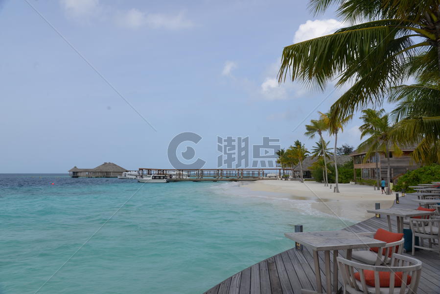 马尔代夫芙拉瓦丽度假岛图片素材免费下载