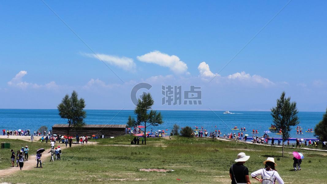 大西北青海湖风光图片素材免费下载