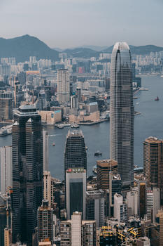 香港两岸图片素材免费下载