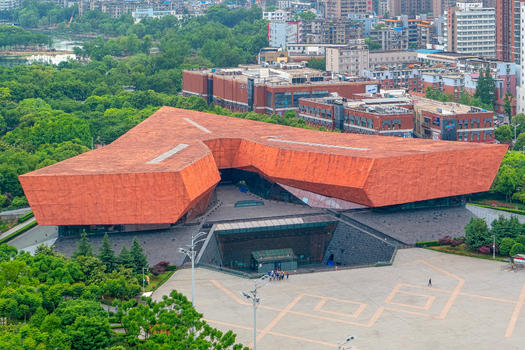 武汉红色历史建筑辛亥革命纪念馆图片素材免费下载