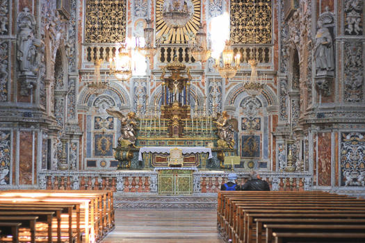西西里岛巴勒莫海军元帅圣母教堂图片素材免费下载