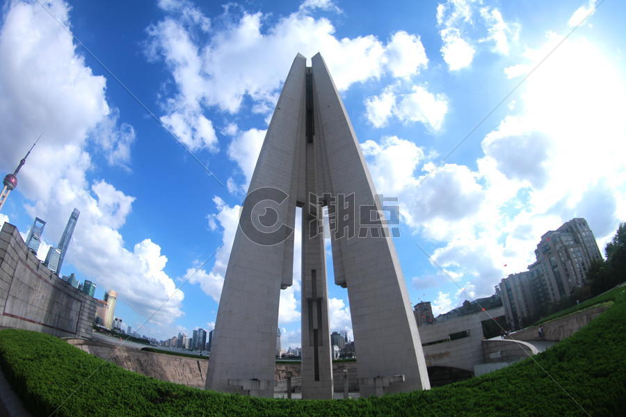 上海市人民英雄纪念塔图片素材免费下载