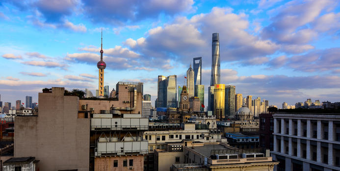 上海旅游地标图片素材免费下载