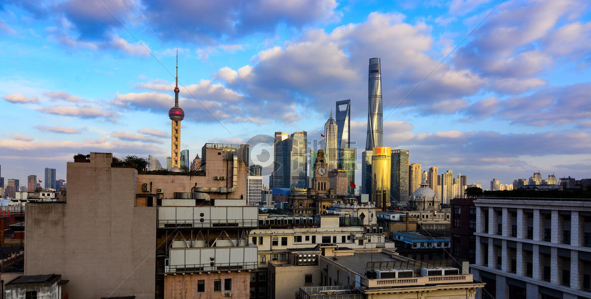 上海旅游地标 图片素材免费下载