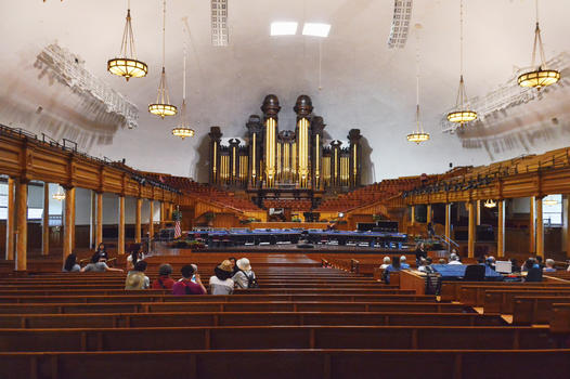 美国盐湖城摩门圣殿图片素材免费下载