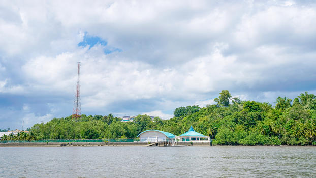 汶莱河风光图片素材免费下载