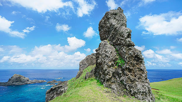 台湾绿岛礁石图片素材免费下载