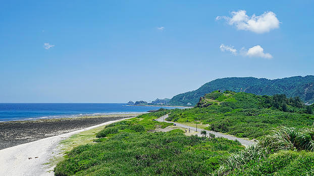 台湾绿岛海滨图片素材免费下载