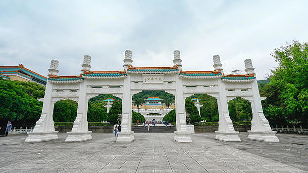 台北故宫博物院图片素材免费下载