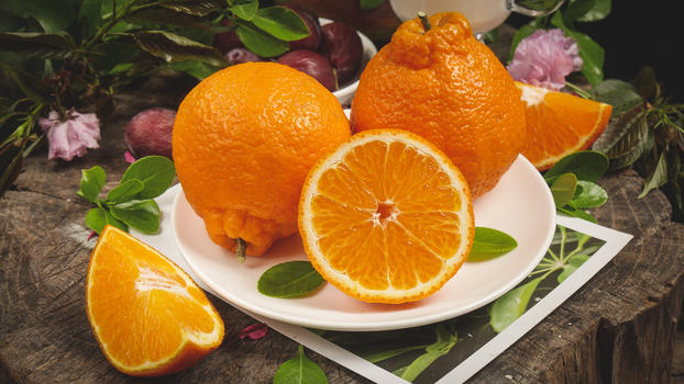 新鲜丑橘图片素材免费下载