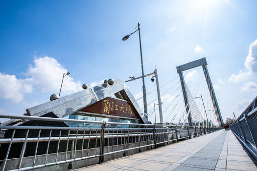 宁波甬江大桥图片素材免费下载