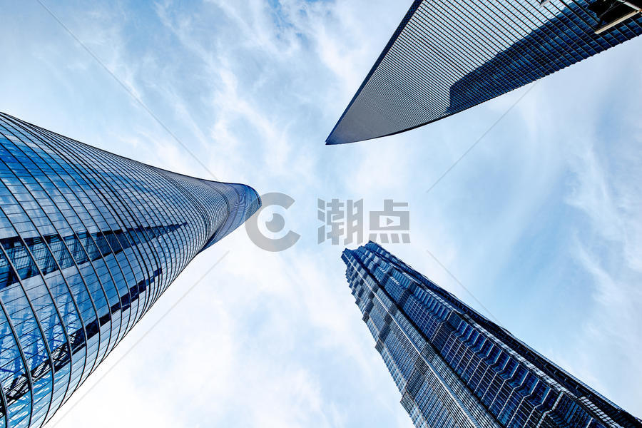 上海陆家嘴金融中心图片素材免费下载