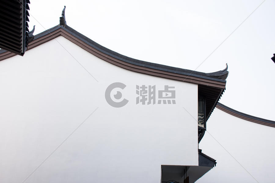 极简中国风建筑图片素材免费下载