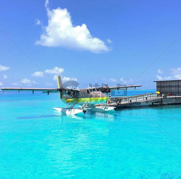 马尔代夫度假岛图片素材免费下载