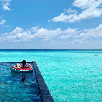 马尔代夫度假岛图片素材免费下载