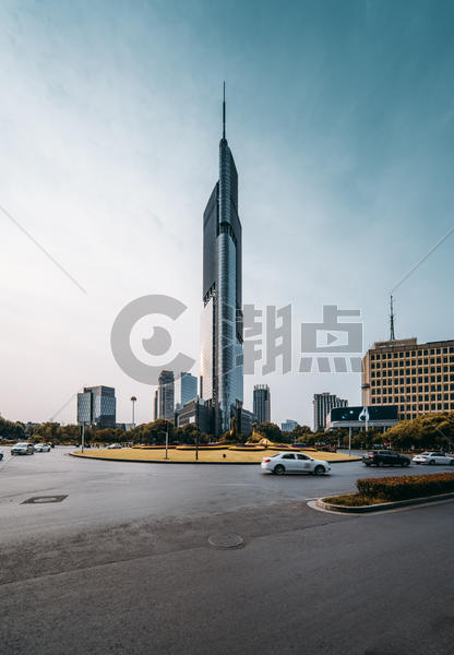 南京最高楼紫峰大厦图片素材免费下载