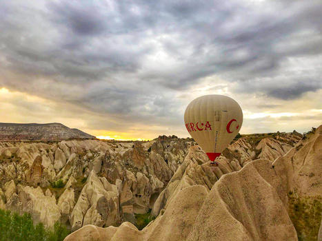卡帕多奇亚热气球之旅图片素材免费下载