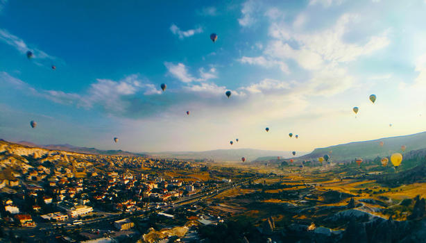 卡帕多奇亚热气球之旅图片素材免费下载