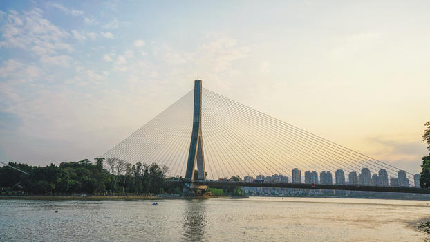 福州三县洲大桥图片素材免费下载