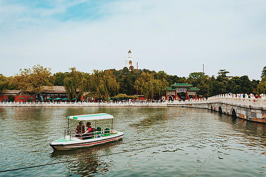 北京北海公园图片素材免费下载