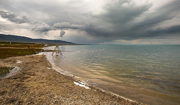 雨后的青海湖图片素材免费下载