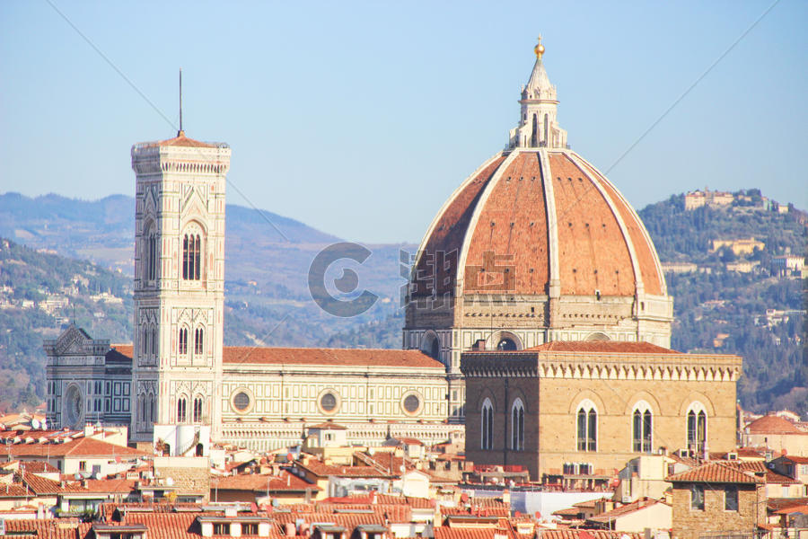 佛罗伦萨圣母百花大教堂图片素材免费下载