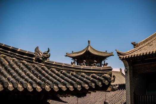 西安古观音禅寺图片素材免费下载