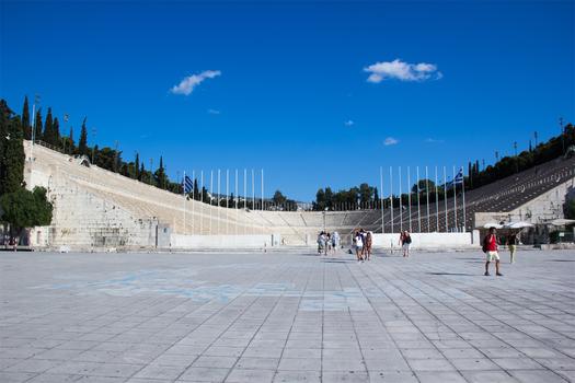 希腊雅典奥林匹克广场图片素材免费下载