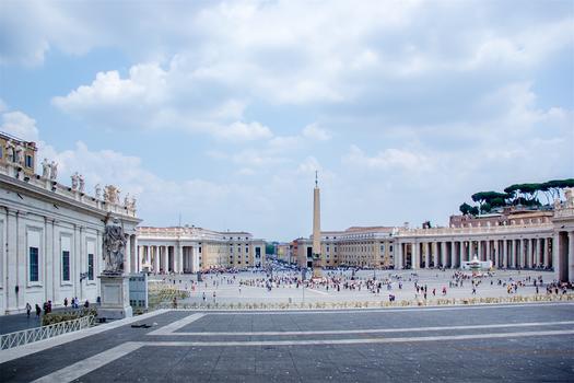 梵蒂冈广场图片素材免费下载