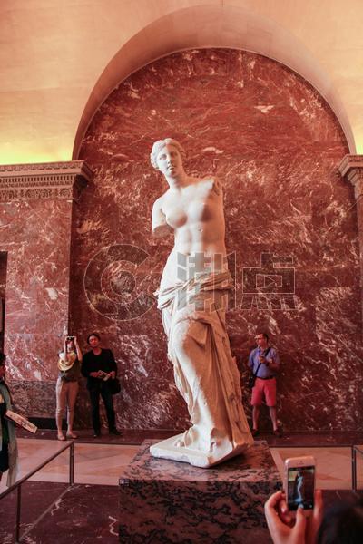 法国卢浮宫展品断臂的维纳斯图片素材免费下载