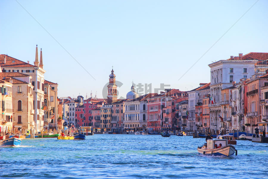 威尼斯大运河图片素材免费下载