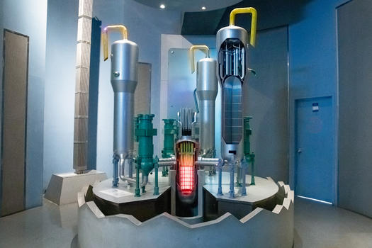 核电站模型图片素材免费下载