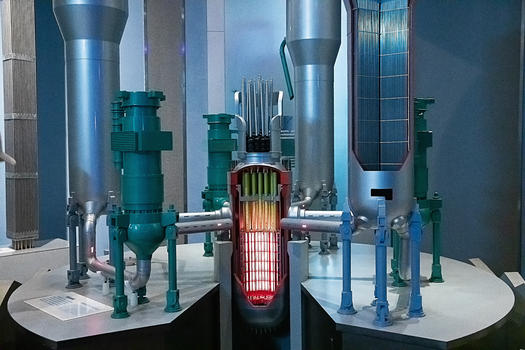 核电站模型图片素材免费下载
