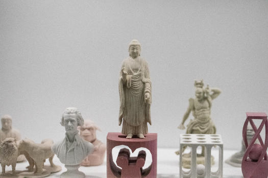 3D打印雕塑图片素材免费下载
