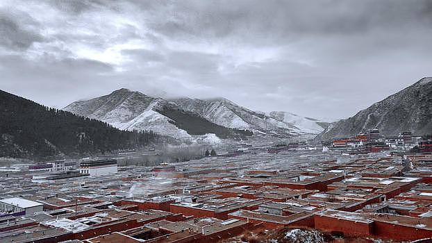西藏风景图片素材免费下载