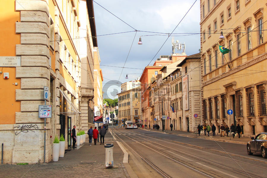 罗马街道图片素材免费下载